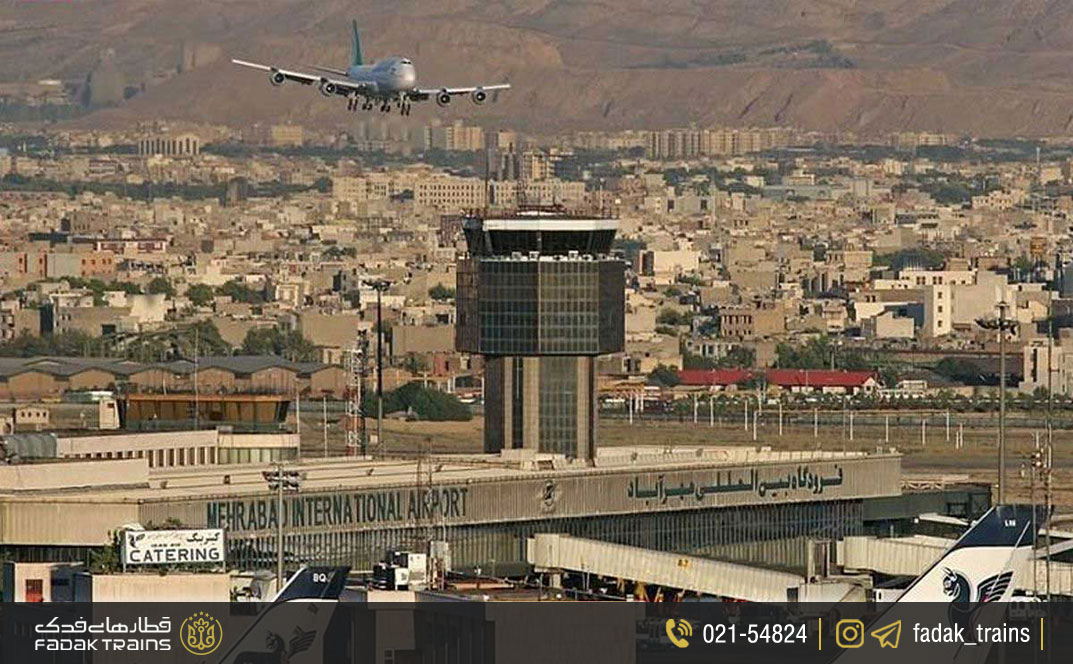 بهترین هتلهای نزدیک فرودگاه مهرآباد تهران