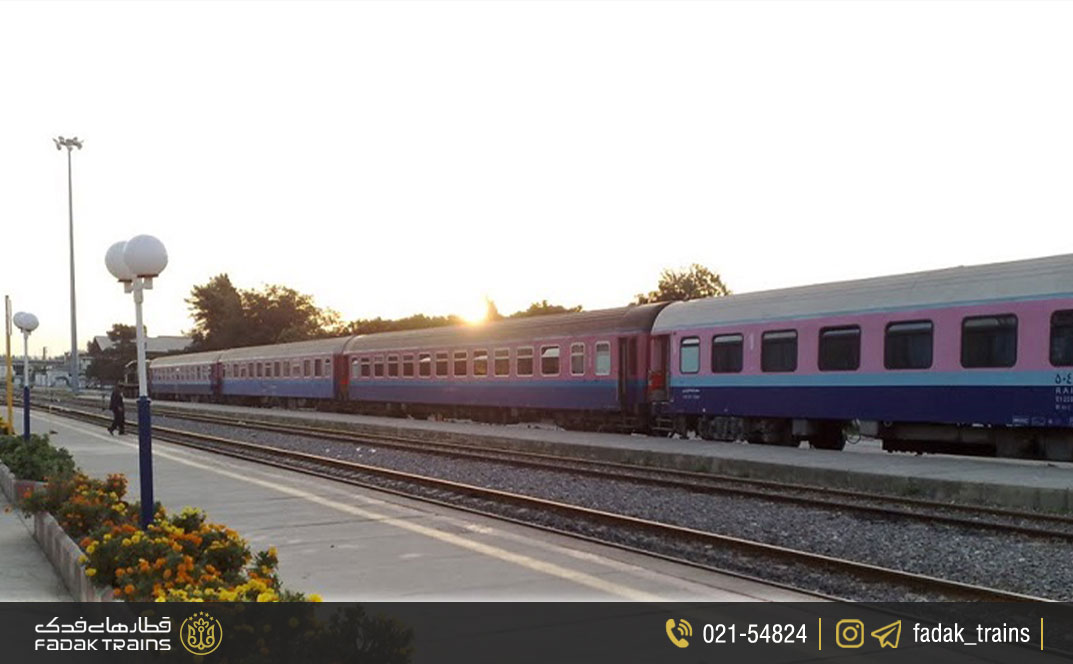 امکانات و خدمات ایستگاه قطار ساری