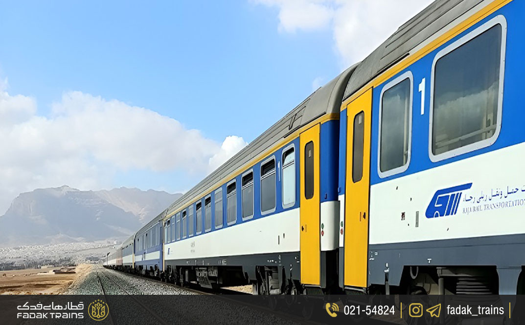 آشنایی با انواع قطارهای در ایران