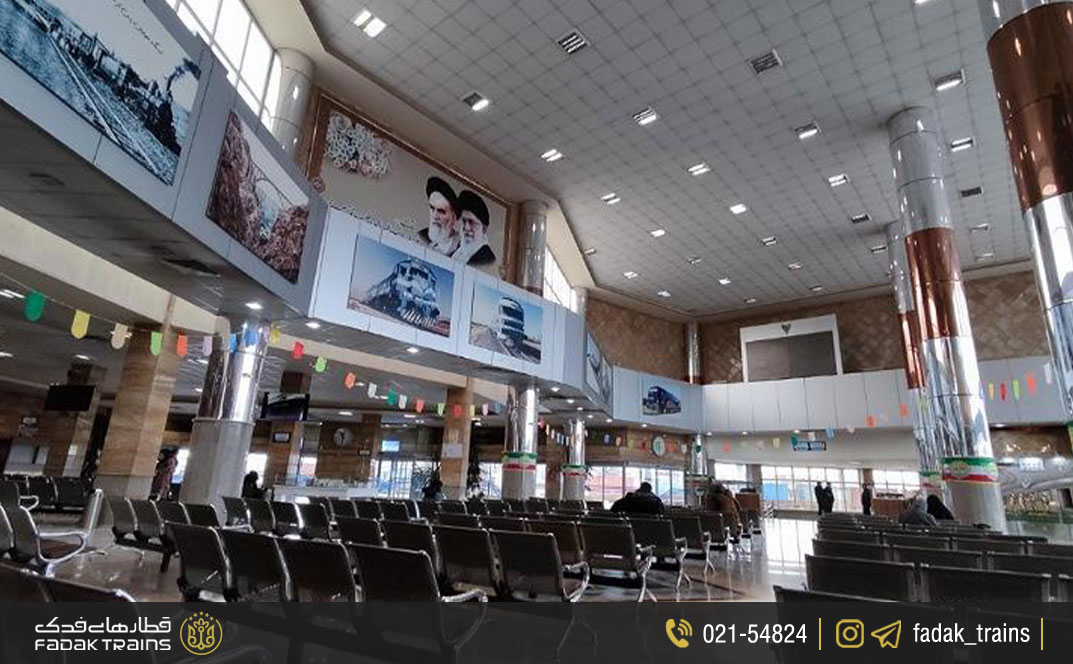 امکانات و خدمات ایستگاه قطار زنجان