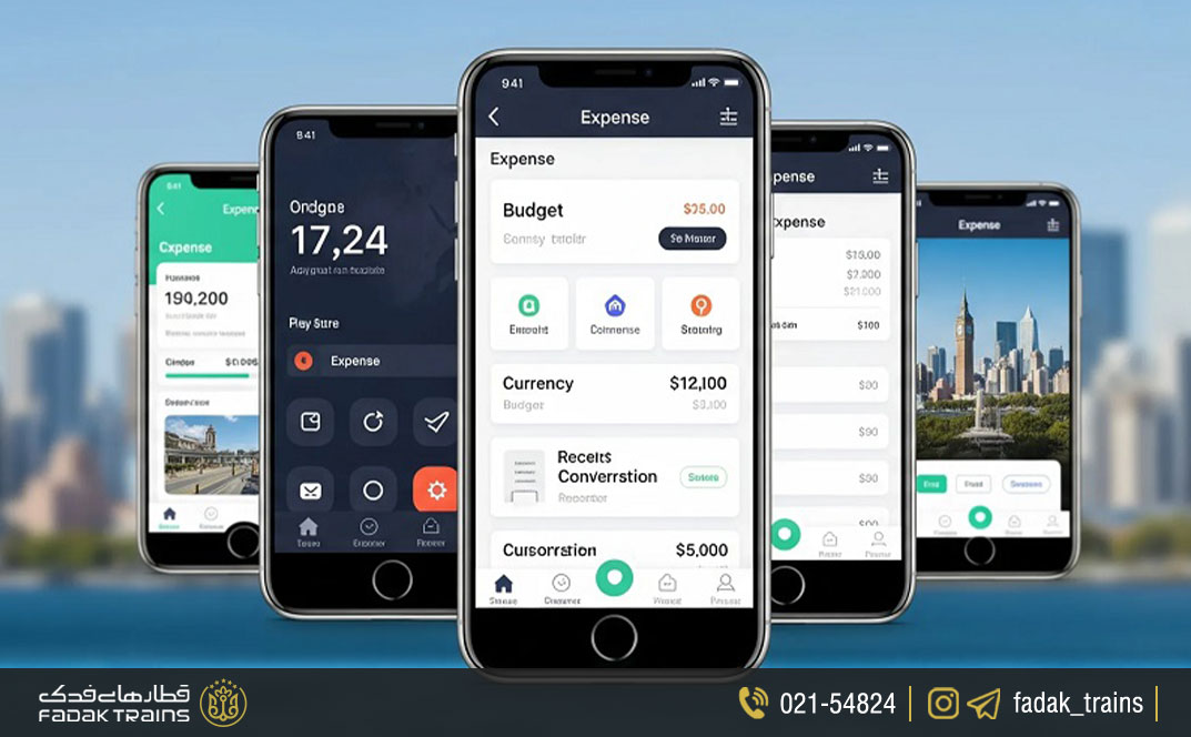 ابزارها و اپلیکیشن‌های کاربردی برای مدیریت هزینه ها در سفر
