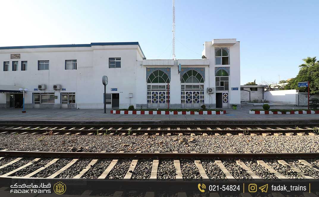 درباره ایستگاه راه آهن ساری