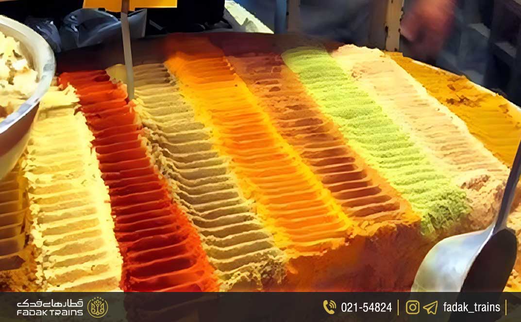 ادویه هفت قلم مشهدی