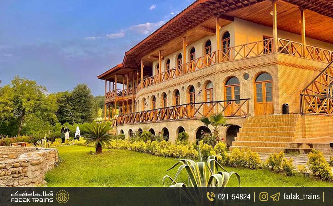 اقامتگاه بوم‌گردی ونوشک ساری