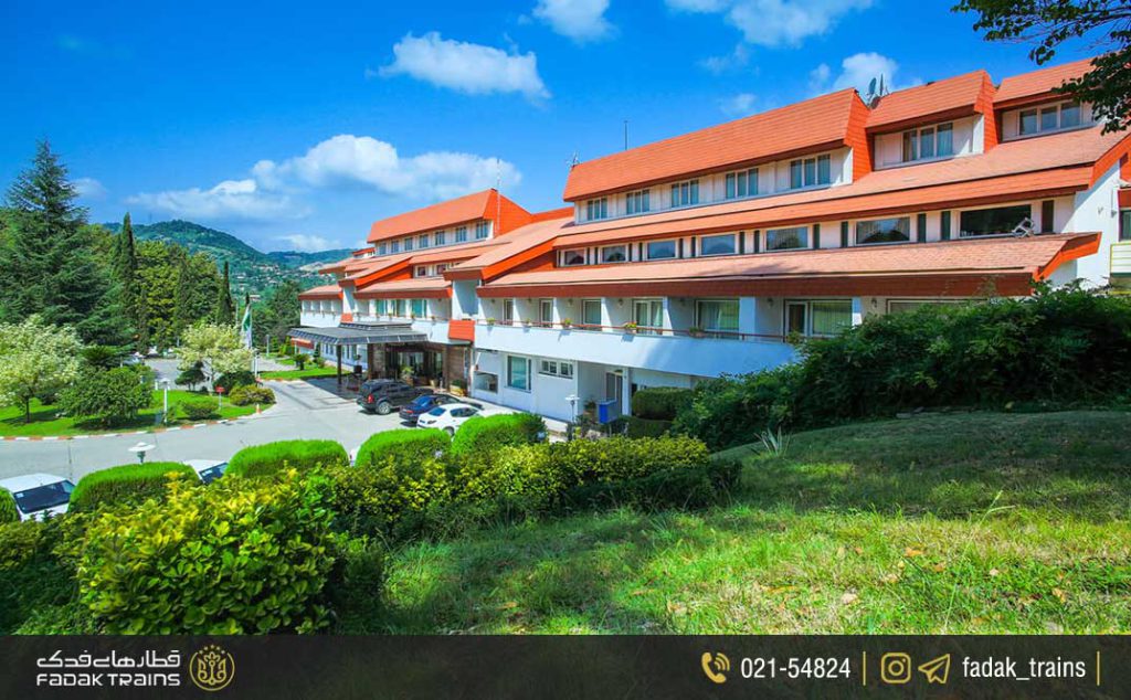 بهترین هتل‌های ساری از نظر مسافران