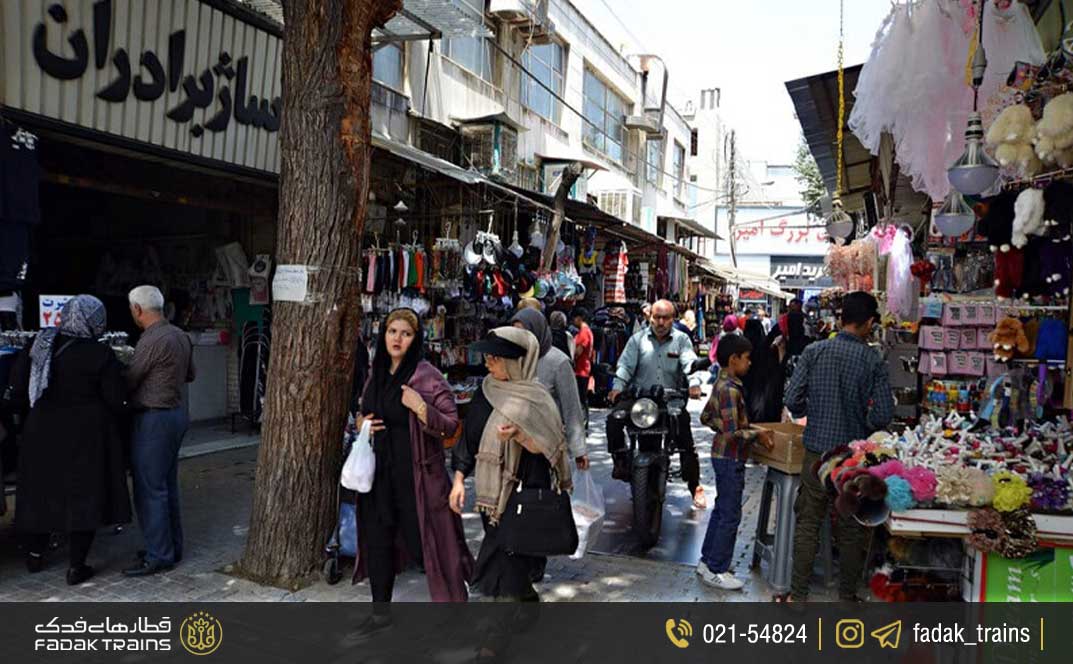 بازار امامزاده حسن