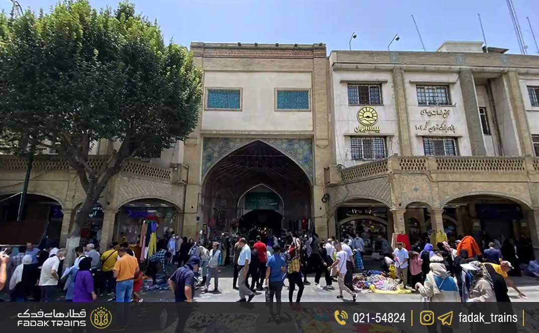 بازار کفاش‌ها در بازار تهران