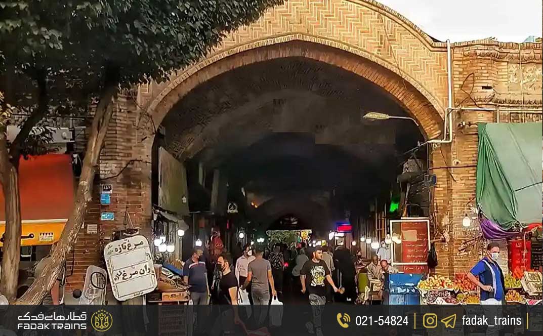 بازارچه شاپور تهران