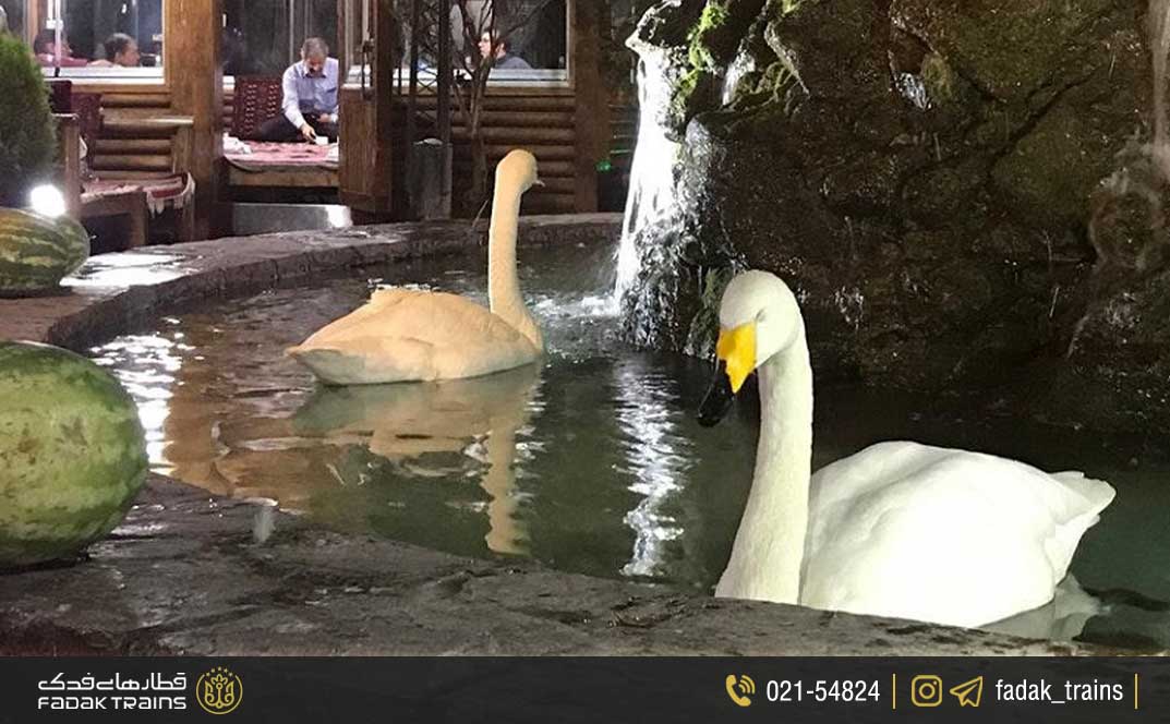 باغ رستوران باغ آبی