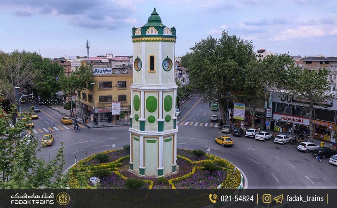 برج ساعت ساری