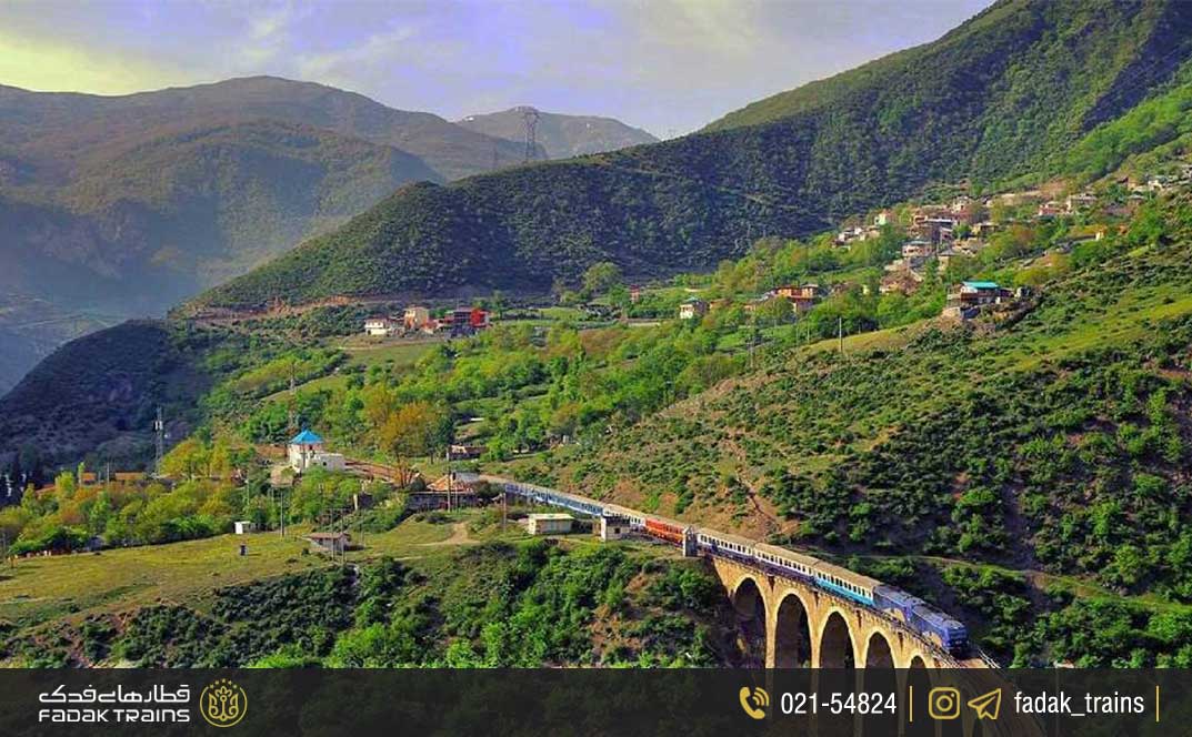 مسیرهای دسترسی به ایستگاه راه آهن ساری