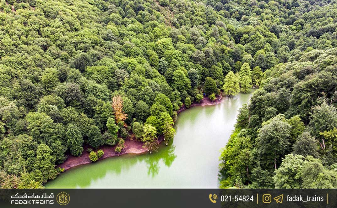 دریاچه چورت ساری