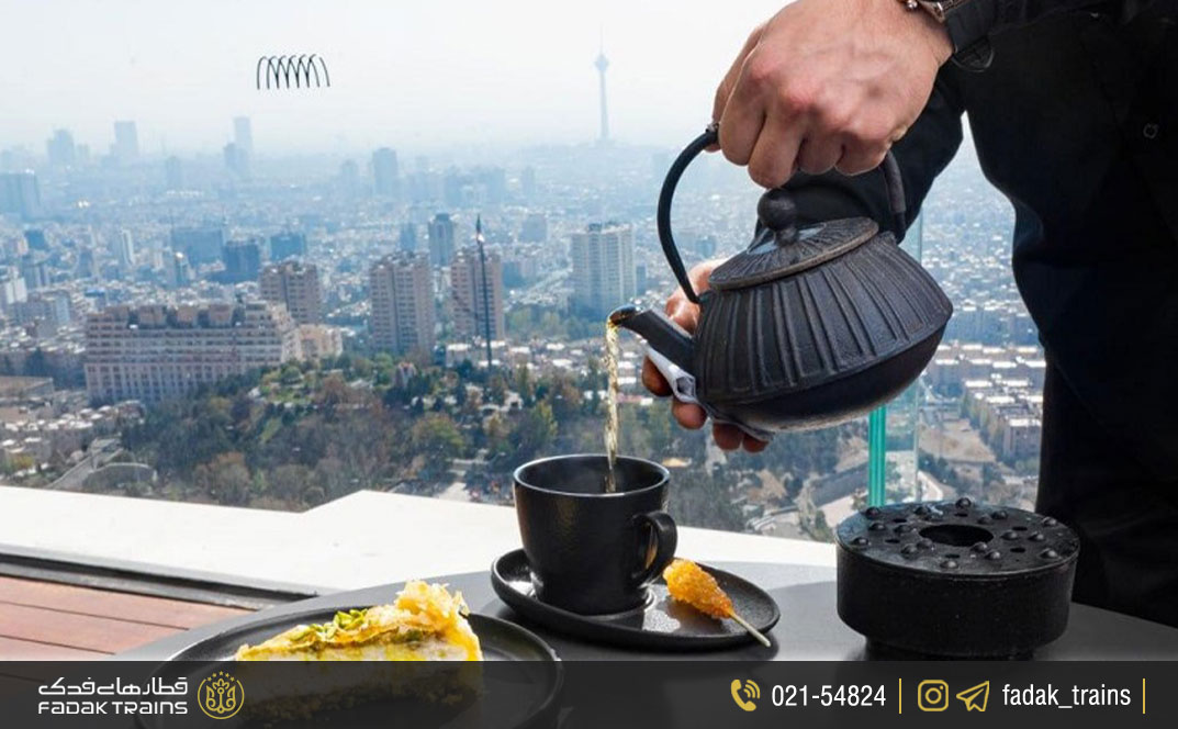 رستوران اسکای لانژ (Sky Lounge)