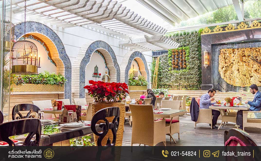 رستوران تاج‌محل - هندی