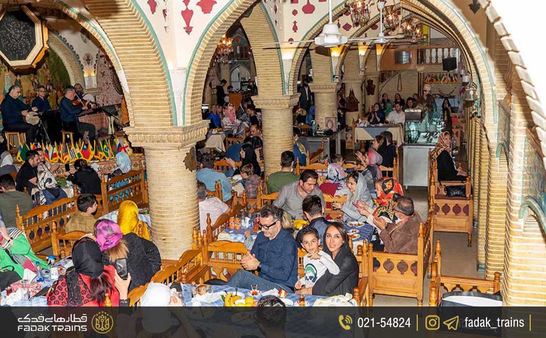 رستوران عالی‌قاپو