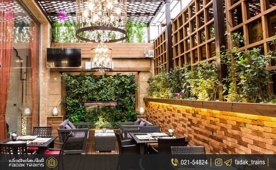 رستوران مدائن