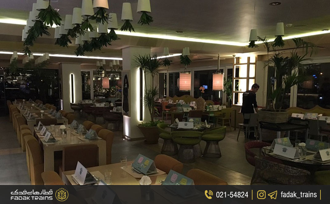 رستوران کوبابا (Kubaba)