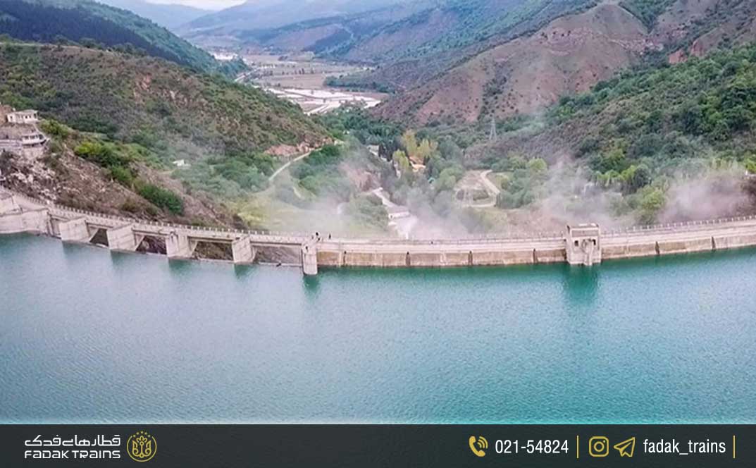 سد سلیمان تنگه (دریاچه شهید رجایی)