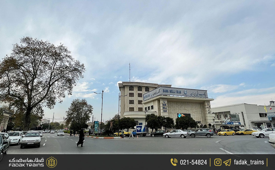 راهنمای حمل و نقل و دسترسی در شهر ساری