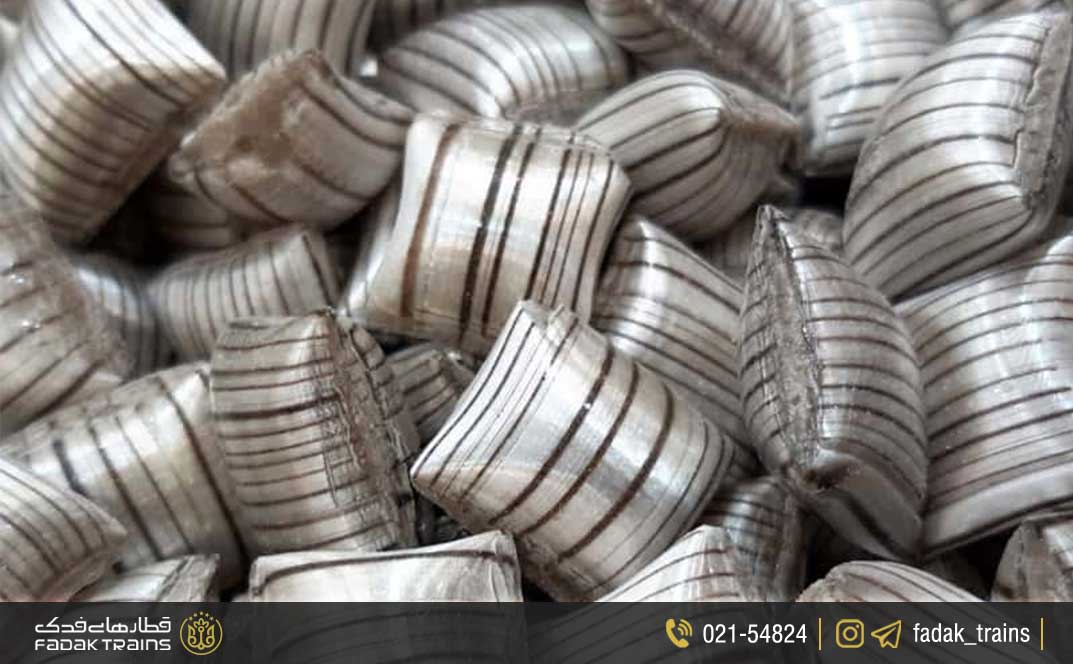 شکلات زنجبیلی (گورخری) مشهدی