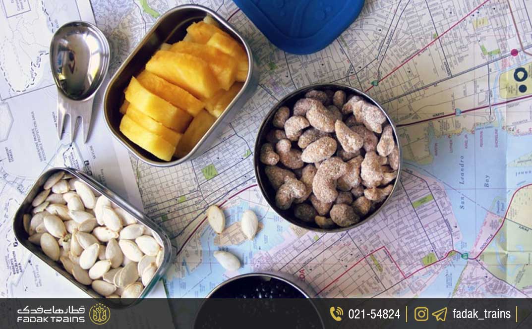 نکات مهم در خرید غذا و خوراکی ارزان و سالم در سفر