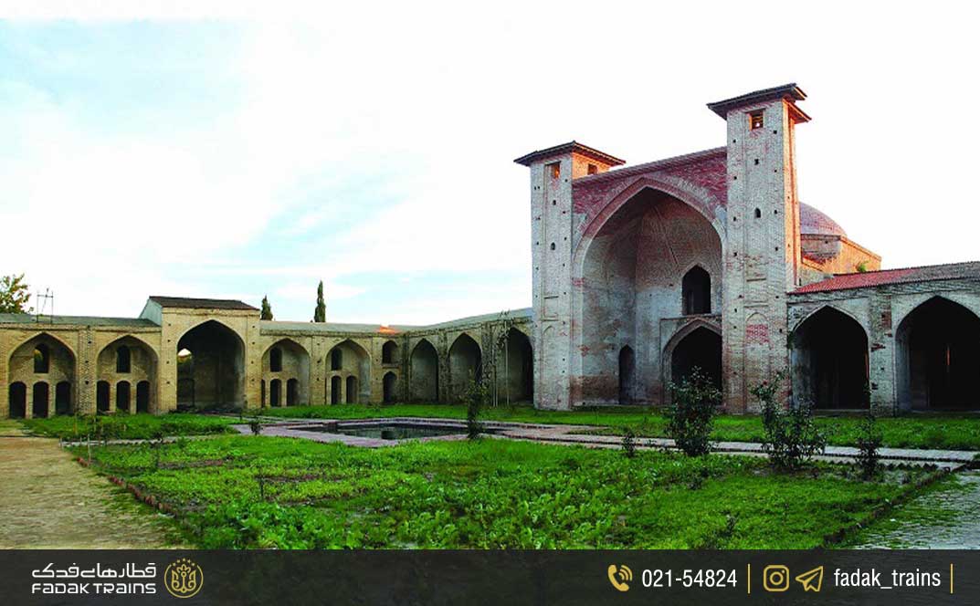 مجموعه تاریخی فرح‌آباد