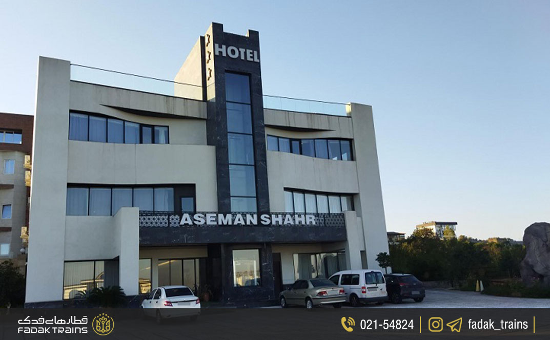 هتل آسمان شهر ساری