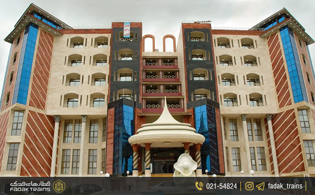 هتل نوید ساری 