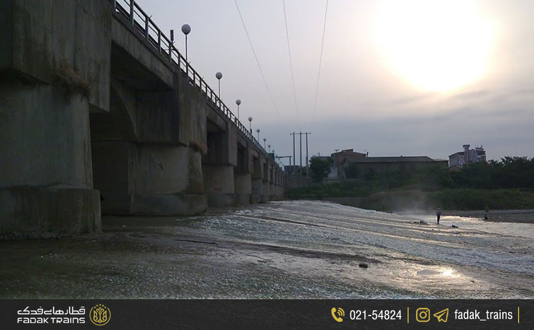 پل تجن ساری