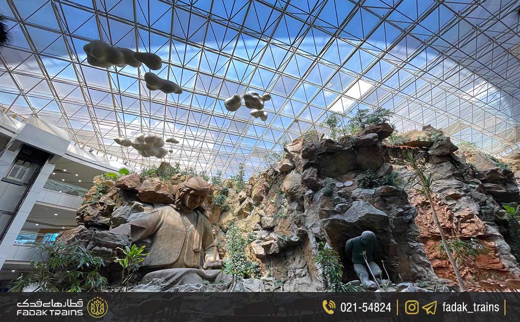 معروف ترین بازارها و مراکز خرید مشهد