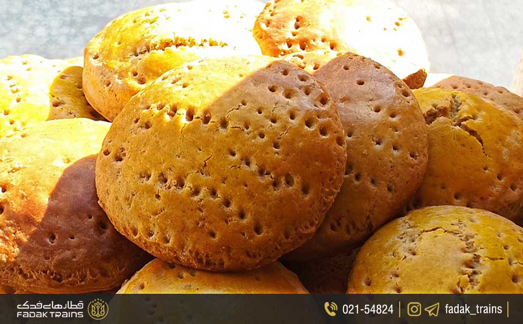 کلوچه زنجبیلی مشهدی