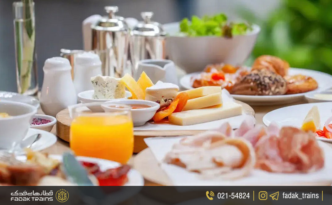 تنوع رستوران‌ها: از بوفه تا آلاکارته