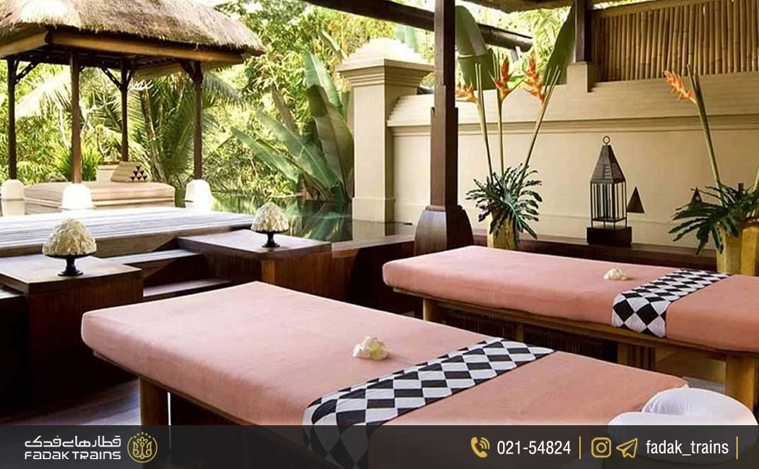 مراکز اسپا و تندرستی پیشرفته