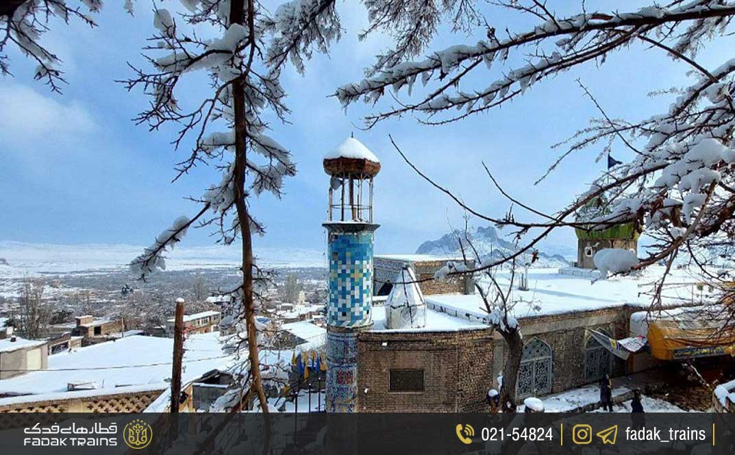 سفر به کاشان در زمستان