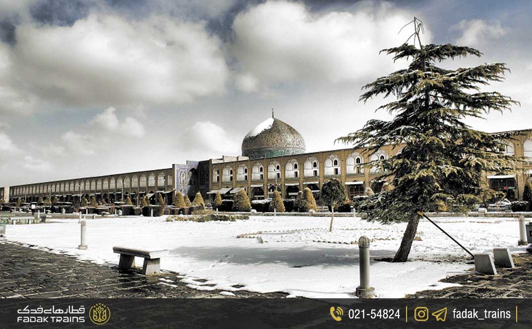 سفر به اصفهان در زمستان