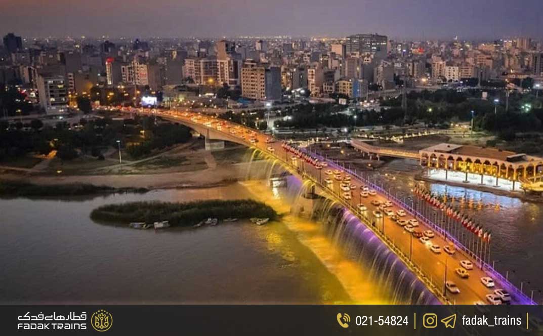 سفر به اهواز در زمستان