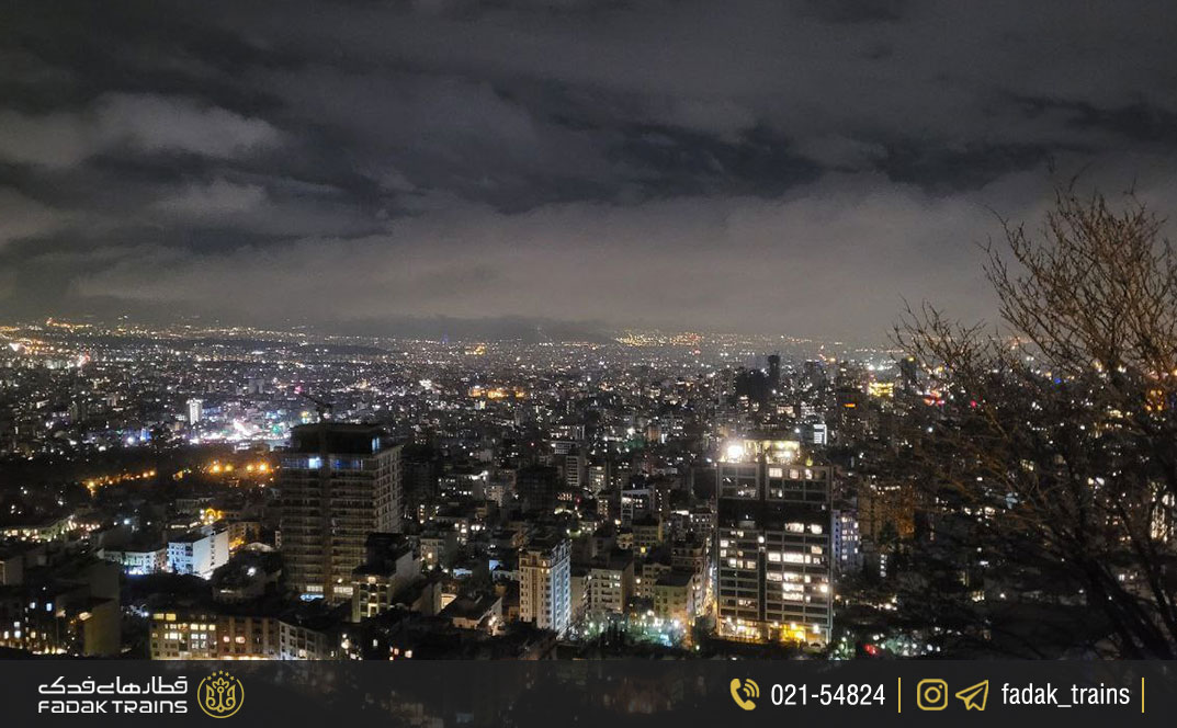 بام تهران کجاست؟