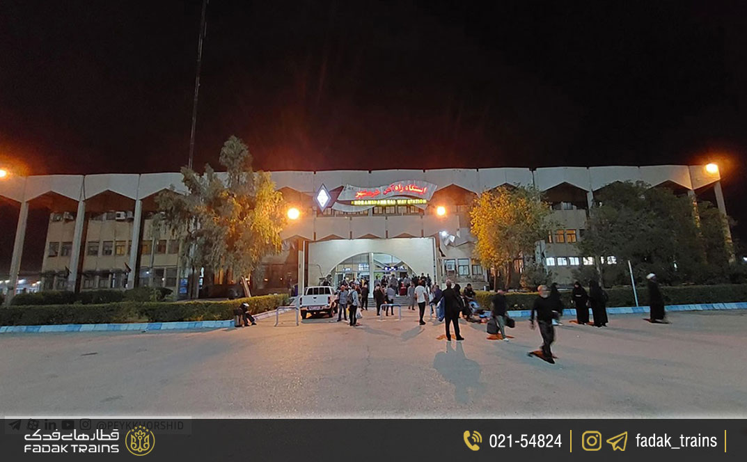 معماری ایستگاه خرمشهر