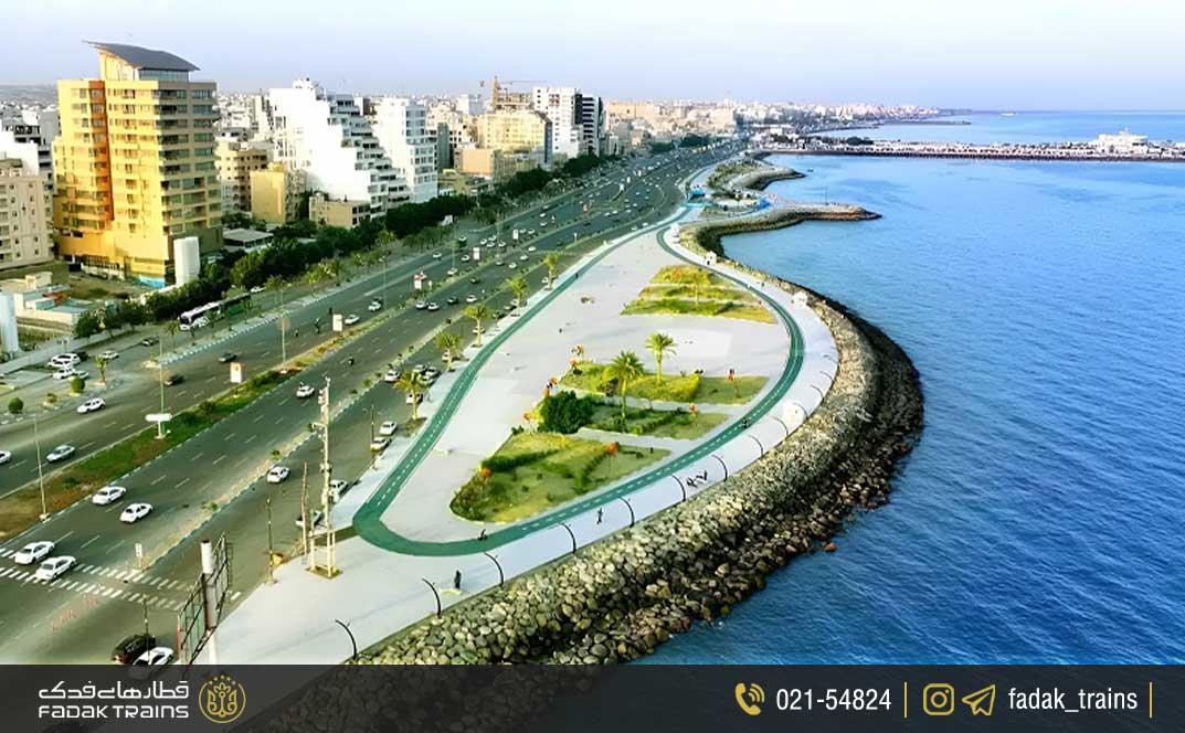 سفر به بندرعباس در زمستان