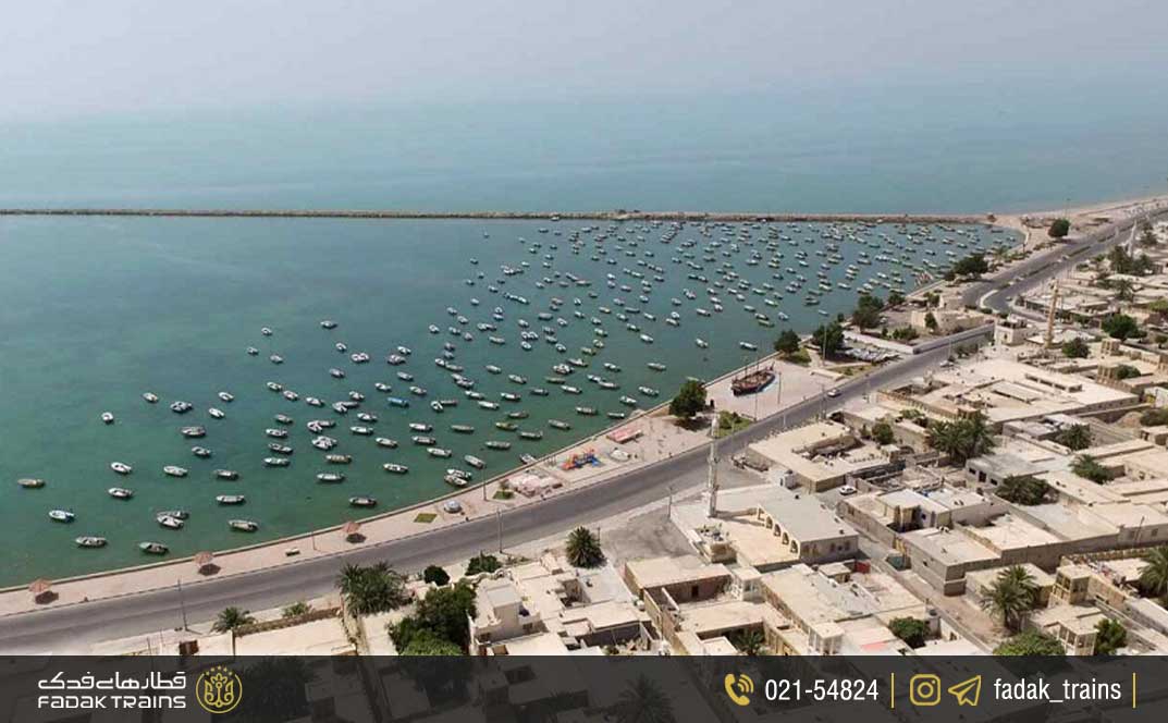 سفر به بندر لنگه در زمستان