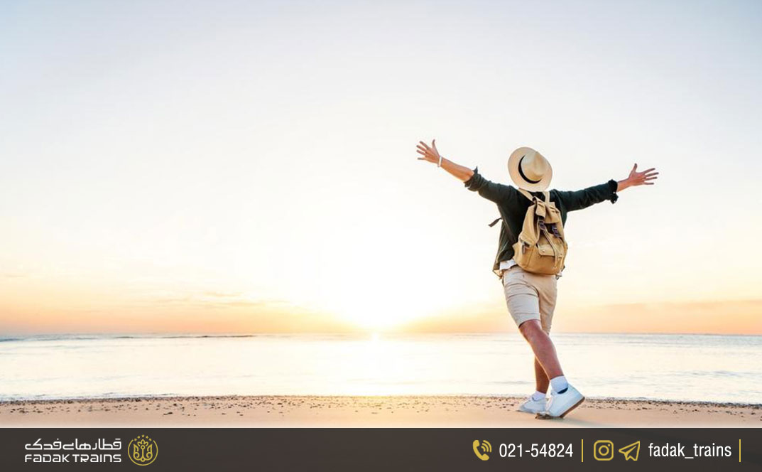 تأثیر سفر بر سلامت روان