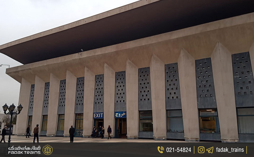 مقصدهای قطار تبریز