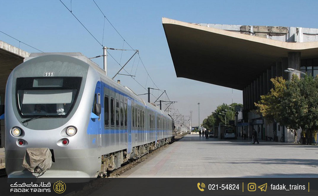 مسیرهای دسترسی به ایستگاه راه آهن تبریز