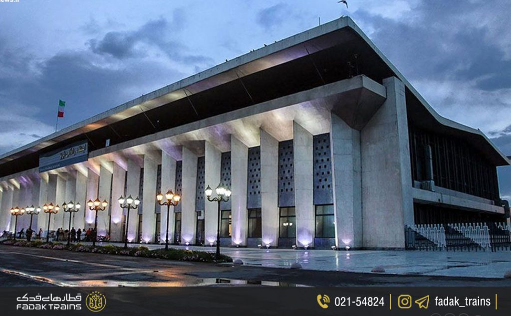 درباره ایستگاه راه آهن تبریز