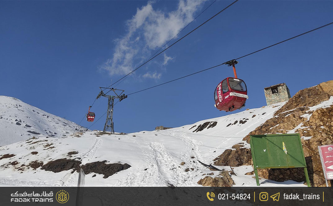 تله‌کابین توچال