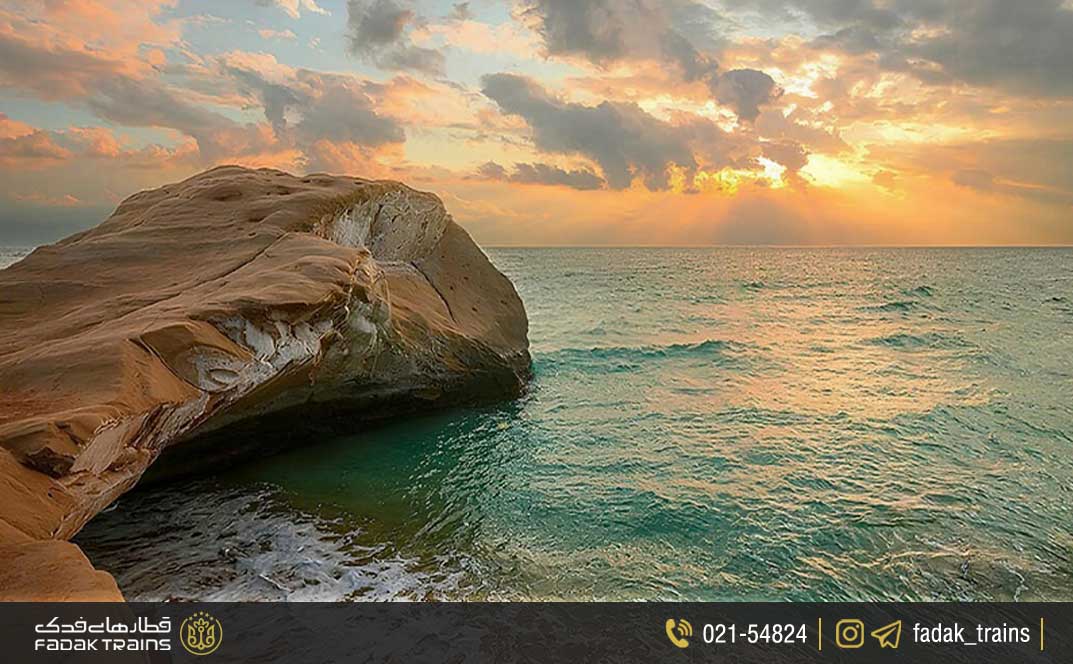 سفر به جزیره هنگام در زمستان