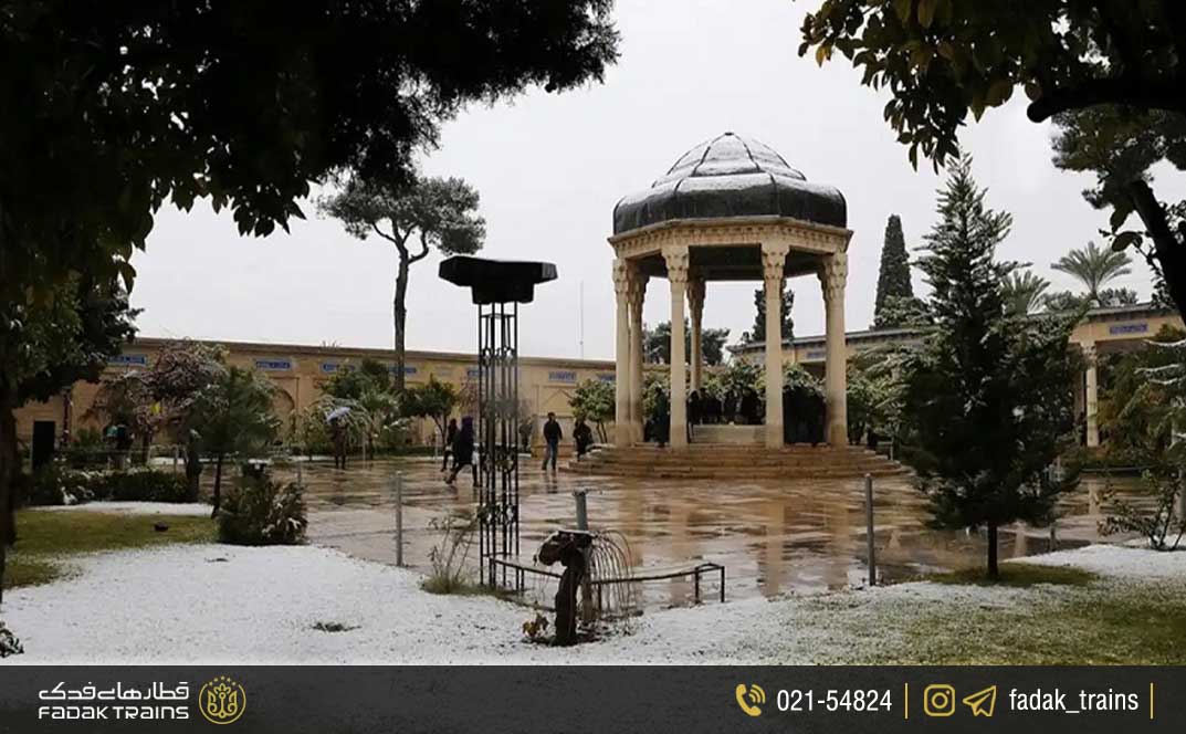 سفر به شیراز در زمستان