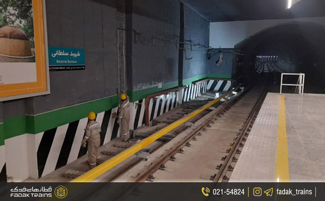 خط یک مترو کرج