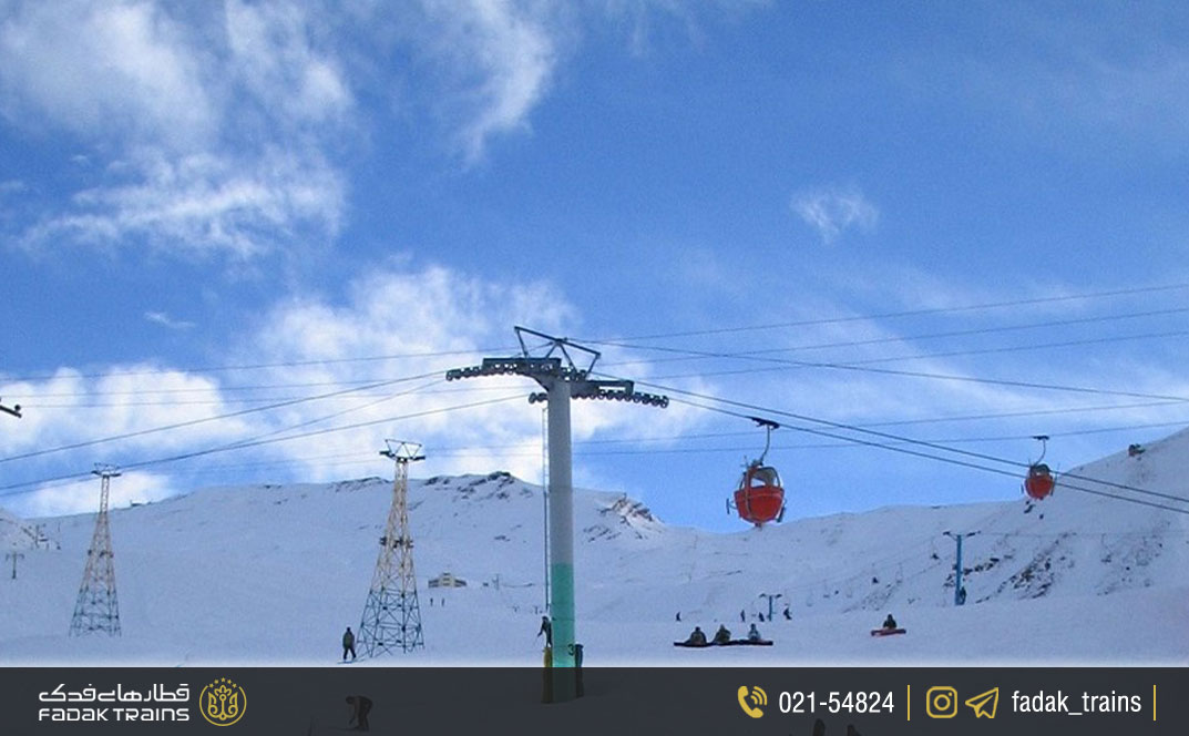 پیست دیزین و شمشک؛ پایتخت اسکی