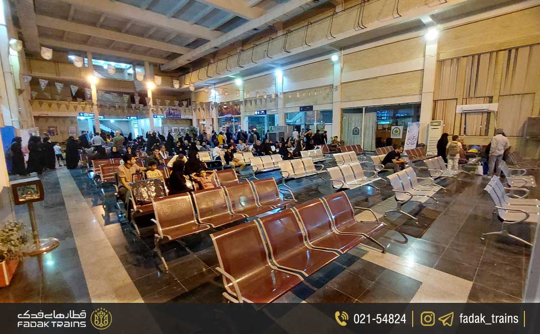 امکانات و خدمات ایستگاه راهآهن خرمشهر